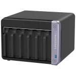 NAS de Escritorio QNAP TS-632X-4G-US de 6 Bahías, 2.5GbE y 10GbE, Annapurna Labs Alpine AL524 de cuatro núcleos, 4 GB RAM DDR4, Sin discos