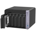 NAS de Escritorio QNAP TS-632X-4G-US de 6 Bahías, 2.5GbE y 10GbE, Annapurna Labs Alpine AL524 de cuatro núcleos, 4 GB RAM DDR4, Sin discos