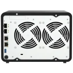 NAS de Escritorio QNAP TS-632X-4G-US de 6 Bahías, 2.5GbE y 10GbE, Annapurna Labs Alpine AL524 de cuatro núcleos, 4 GB RAM DDR4, Sin discos