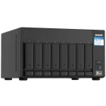 NAS de Escritorio QNAP TS-832PX-4G-US de 8 Bahías, 2.5GbE y 10GbE, Annapurna Labs Alpine AL324 de cuatro núcleos, 4 GB RAM DDR4, Sin discos