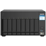 NAS de Escritorio QNAP TS-832PX-4G-US de 8 Bahías, 2.5GbE y 10GbE, Annapurna Labs Alpine AL324 de cuatro núcleos, 4 GB RAM DDR4, Sin discos