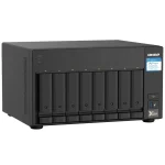 NAS de Escritorio QNAP TS-832PX-4G-US de 8 Bahías, 2.5GbE y 10GbE, Annapurna Labs Alpine AL324 de cuatro núcleos, 4 GB RAM DDR4, Sin discos