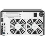 NAS de Escritorio QNAP TS-832PX-4G-US de 8 Bahías, 2.5GbE y 10GbE, Annapurna Labs Alpine AL324 de cuatro núcleos, 4 GB RAM DDR4, Sin discos