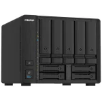 NAS de Escritorio QNAP TS-932PX-4G-US de 9 Bahías, 2.5GbE y 10GbE, Annapurna Labs Alpine AL324 de cuatro núcleos, 4 GB RAM DDR4, Sin discos