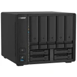 NAS de Escritorio QNAP TS-932PX-4G-US de 9 Bahías, 2.5GbE y 10GbE, Annapurna Labs Alpine AL324 de cuatro núcleos, 4 GB RAM DDR4, Sin discos