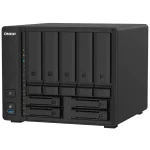 NAS de Escritorio QNAP TS-932PX-4G-US de 9 Bahías, 2.5GbE y 10GbE, Annapurna Labs Alpine AL324 de cuatro núcleos, 4 GB RAM DDR4, Sin discos