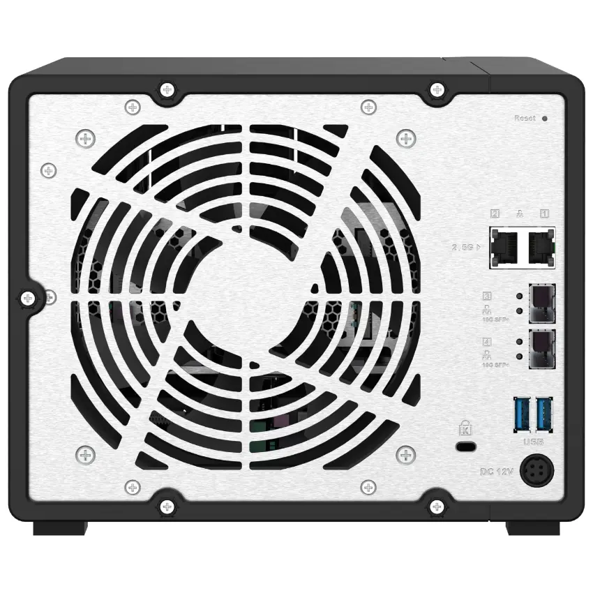 NAS de Escritorio QNAP TS-932PX-4G-US de 9 Bahías, 2.5GbE y 10GbE, Annapurna Labs Alpine AL324 de cuatro núcleos, 4 GB RAM DDR4, Sin discos