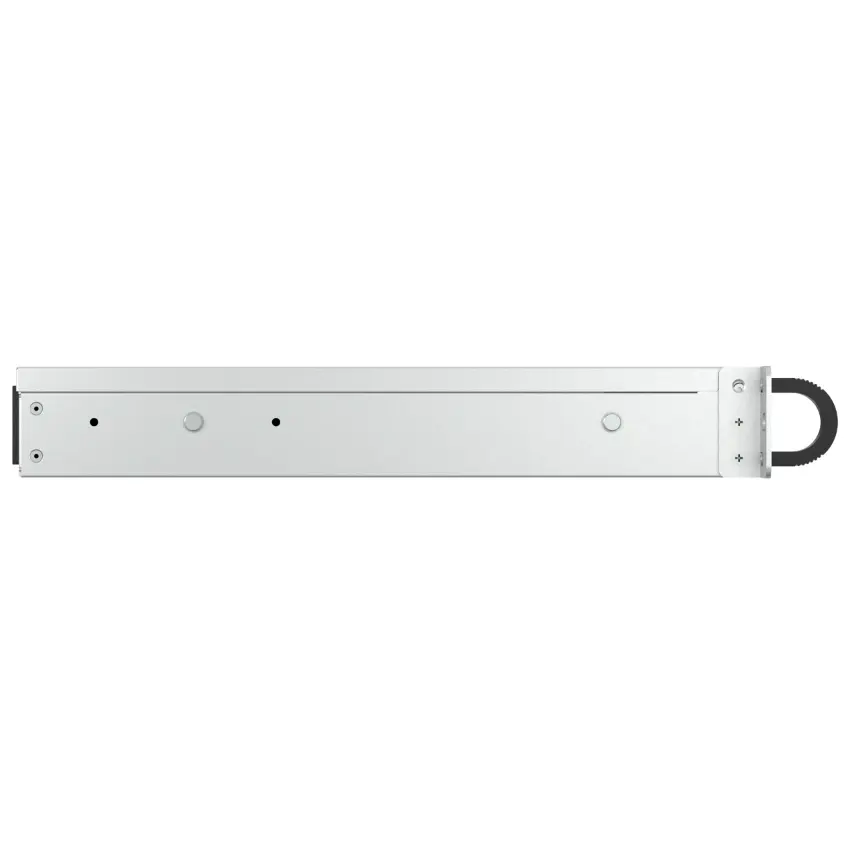 NAS Rackeable QNAP TS-h765eU-8G-US de 4 Bahías, 2.5GbE , Intel Atom x7405C de cuatro núcleos, 8 GB RAM DDR4, Sin discos
