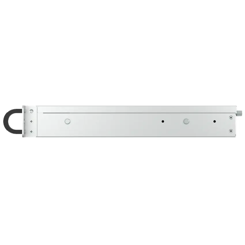 NAS Rackeable QNAP TS-h765eU-8G-US de 4 Bahías, 2.5GbE , Intel Atom x7405C de cuatro núcleos, 8 GB RAM DDR4, Sin discos