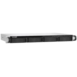 NAS Rackeable QNAP TS-h765eU-8G-US de 4 Bahías, 2.5GbE , Intel Atom x7405C de cuatro núcleos, 8 GB RAM DDR4, Sin discos