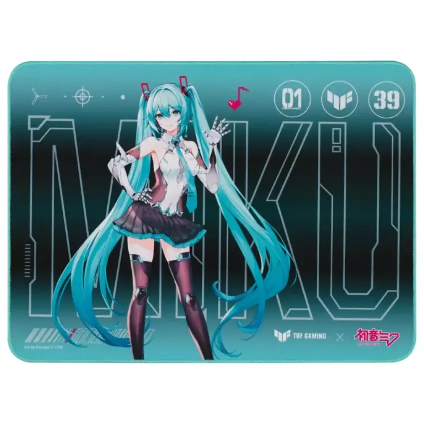 Pad de Escritorio ASUS TUF Gaming P1 Hatsune Miku Edition Pad de Escritorio ASUS TUF Gaming P1 Hatsune Miku Edition