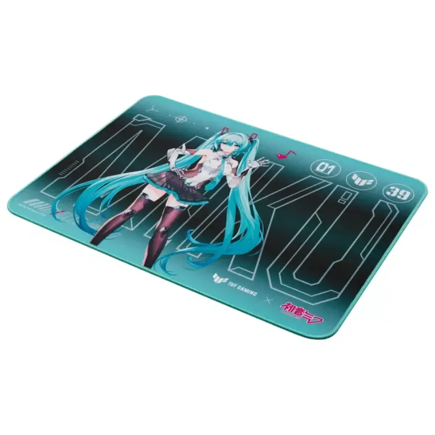 Pad de Escritorio ASUS TUF Gaming P1 Hatsune Miku Edition Pad de Escritorio ASUS TUF Gaming P1 Hatsune Miku Edition