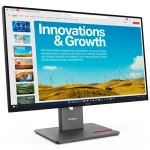 Monitor Lenovo ThinkVision P24QD-40, 23.8", 48Hz-120Hz, IPS, 2560x1440, 4ms, HDMI, DisplayPort, USB-A, USB-C, RJ-45