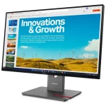 Monitor Lenovo ThinkVision P24QD-40, 23.8", 48Hz-120Hz, IPS, 2560x1440, 4ms, HDMI, DisplayPort, USB-A, USB-C, RJ-45