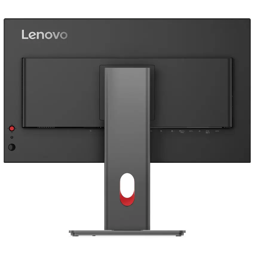 Monitor Lenovo ThinkVision P24QD-40, 23.8", 48Hz-120Hz, IPS, 2560x1440, 4ms, HDMI, DisplayPort, USB-A, USB-C, RJ-45