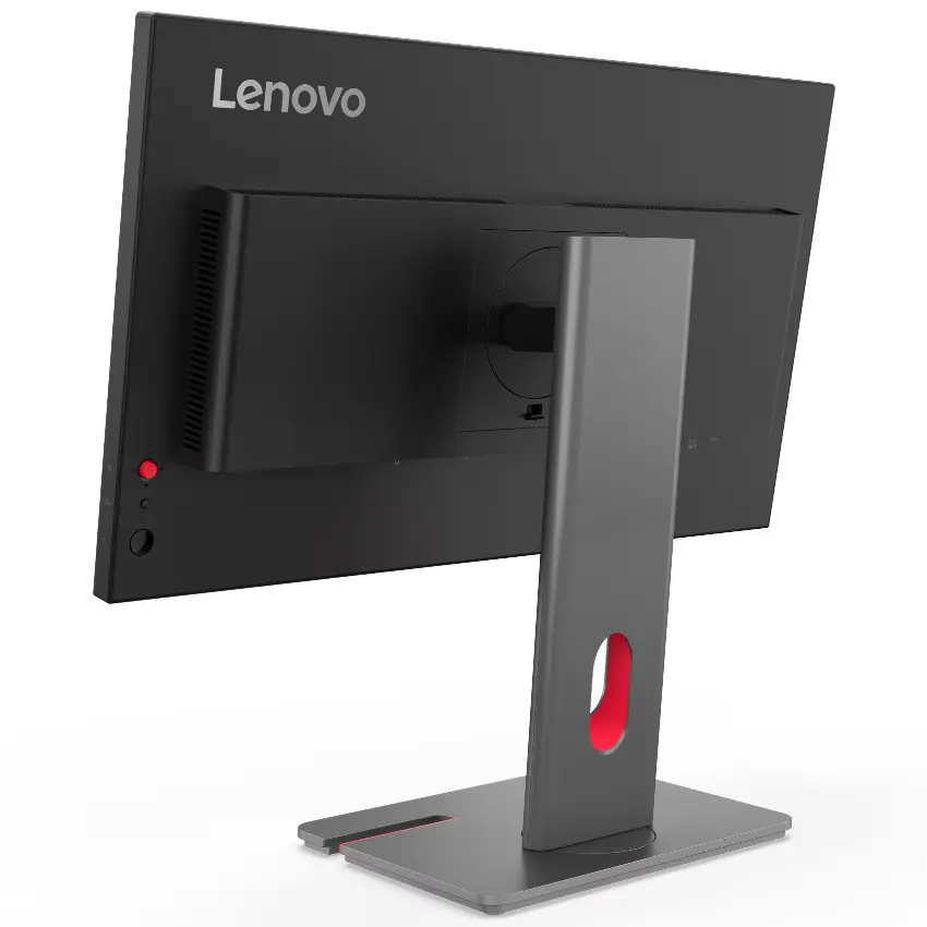 Monitor Lenovo ThinkVision P24QD-40, 23.8", 48Hz-120Hz, IPS, 2560x1440, 4ms, HDMI, DisplayPort, USB-A, USB-C, RJ-45