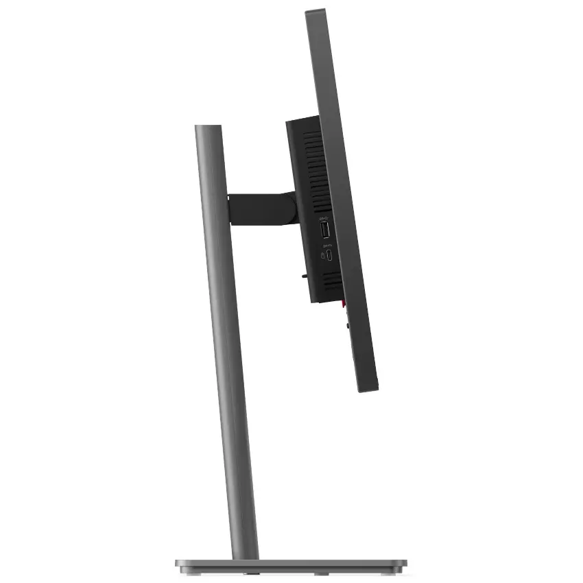 Monitor Lenovo ThinkVision P24QD-40, 23.8", 48Hz-120Hz, IPS, 2560x1440, 4ms, HDMI, DisplayPort, USB-A, USB-C, RJ-45