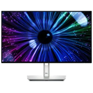 Monitor Dell UltraSharp U2424HE, 23.8", 120Hz, IPS, 1920×1080, 5ms, DisplayPort, HDMI, Hub, USB, USB-C, RJ-45