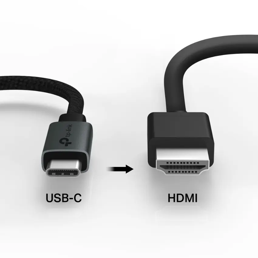 Adaptador USB-C a a HDMI TP-Link UA520C Adaptador USB-C a a HDMI TP-Link UA520C