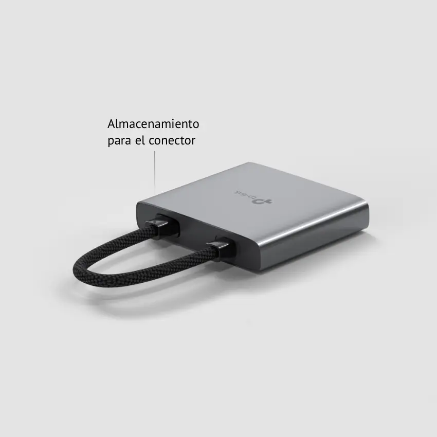 Hub TP-Link UH3020C, Concentrador 3 en 1, USB-C, 1 Puerto USB 3.0, 1 HDMI, Power Delivery de 100W