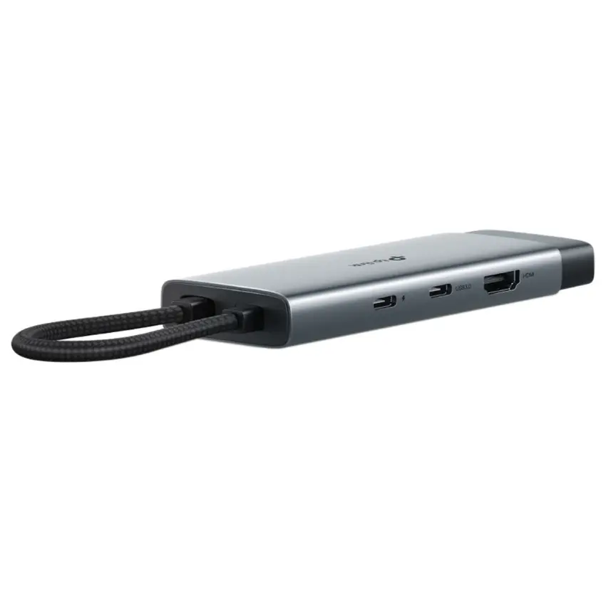 Hub TP-Link UH7020C, Concentrador 7 en 1, USB-C, 3 Puerto USB 3.0, 1 HDMI, Ranuras SD y microSD, Power Delivery de 100W