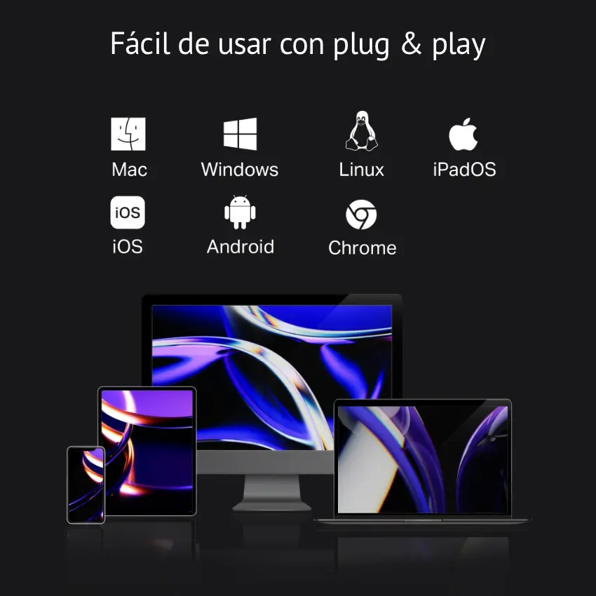 Hub TP-Link UH7020C, Concentrador 7 en 1, USB-C, 3 Puerto USB 3.0, 1 HDMI, Ranuras SD y microSD, Power Delivery de 100W