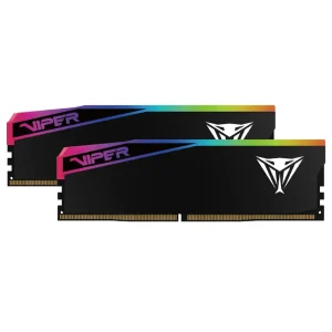 Memoria Patriot Viper Elite 5 Ultra RGB, DDR5, UDIMM, EXPO & XMP, Kit de 2