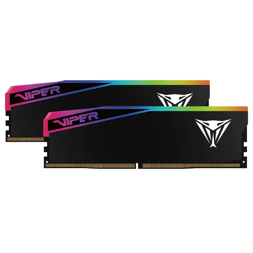 Memoria Patriot Viper Elite 5 Ultra RGB, DDR5, UDIMM, EXPO & XMP, Kit de 2