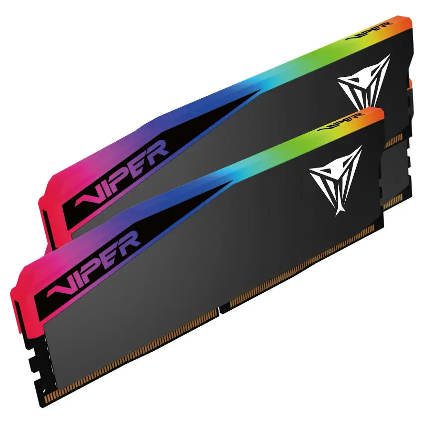Memoria Patriot Viper Elite 5 Ultra RGB, DDR5, UDIMM, EXPO & XMP, Kit de 2