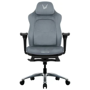 Silla Gamer Formula V Line Vlux 1 Plus Pawtex Gris Oscuro