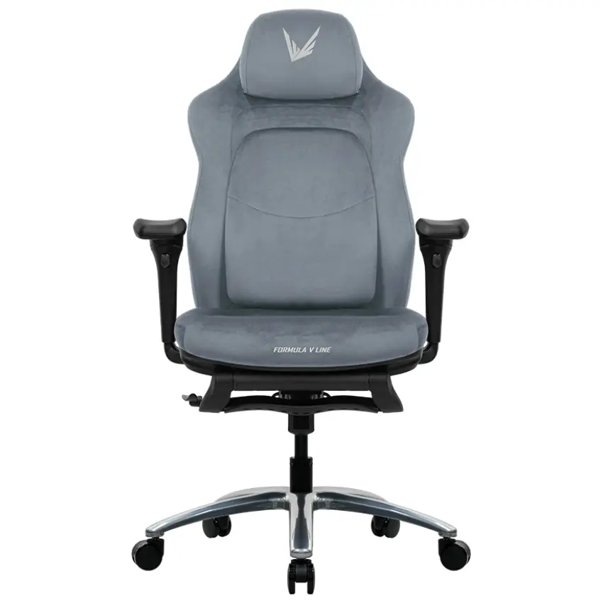 Silla Gamer Formula V Line Vlux 1 Plus Pawtex Gris Oscuro