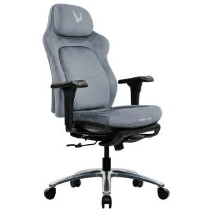 Silla Gamer Formula V Line Vlux 1 Plus Pawtex Gris Oscuro