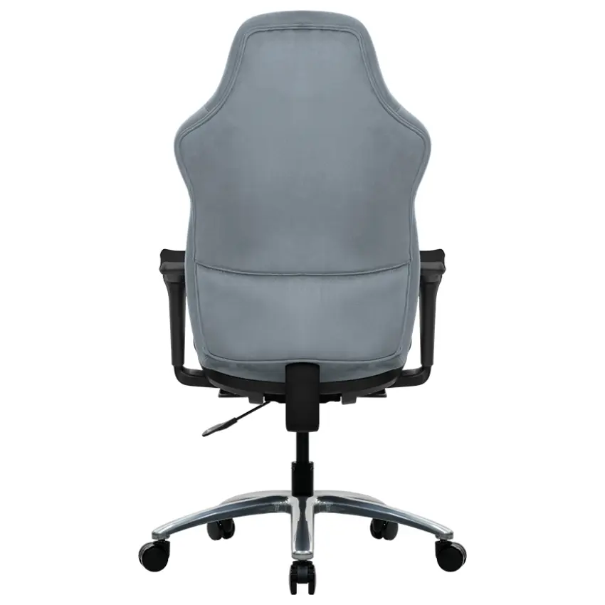Silla Gamer Formula V Line Vlux 1 Plus Pawtex Gris Oscuro