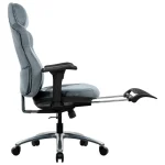 Silla Gamer Formula V Line Vlux 1 Plus Pawtex Gris Oscuro