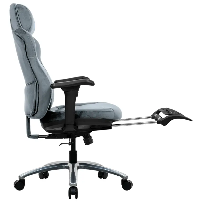 Silla Gamer Formula V Line Vlux 1 Plus Pawtex Gris Oscuro