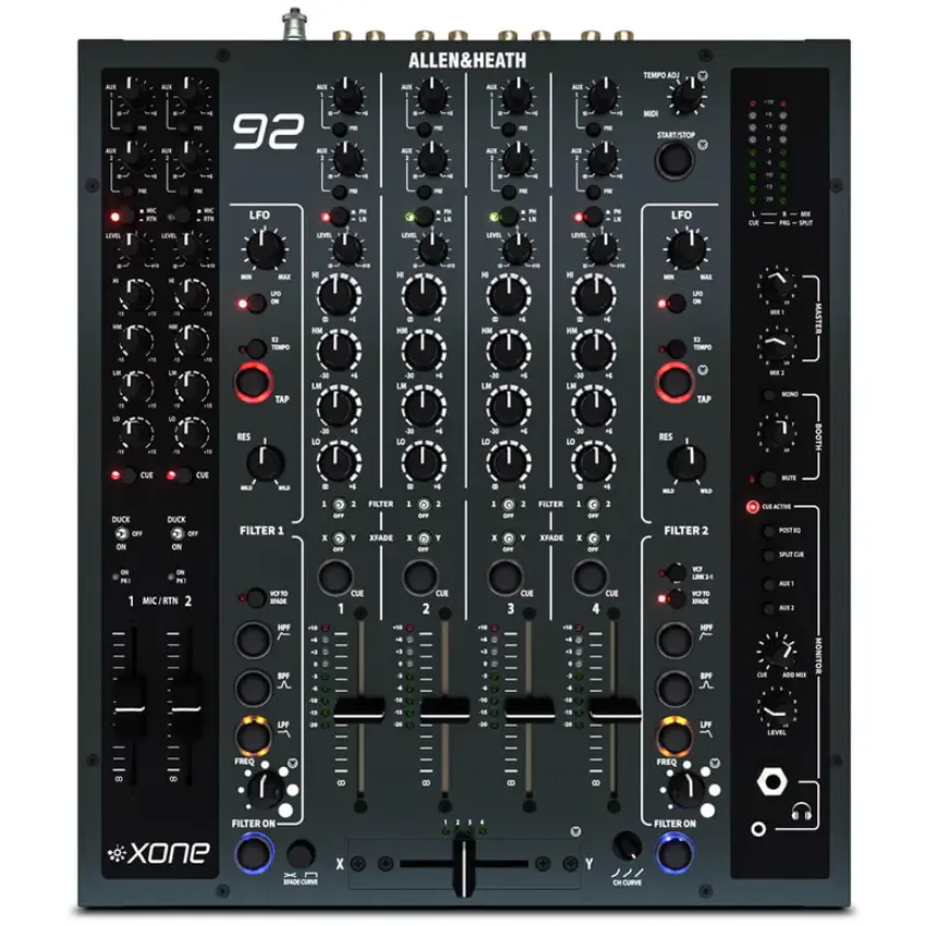 Mezclador de 6 Canales Allen & Heath XONE:92 MK2