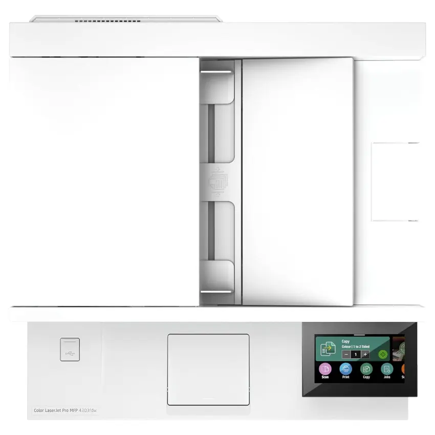 Impresora HP Color LaserJet Pro MFP 4303fdw, ADF, RJ-45, Wi-Fi, Fax, USB