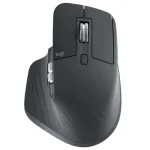 Mouse Inalámbrico Logitech MX Master 3S, Bluetooth, Graphite, Negro
