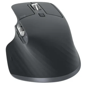 Mouse Inalámbrico Logitech MX Master 3S, Bluetooth, Graphite, Negro