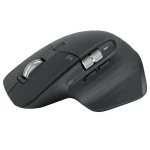 Mouse Inalámbrico Logitech MX Master 3S, Bluetooth, Graphite, Negro