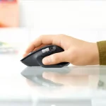 Mouse Inalámbrico Logitech MX Master 3S, Bluetooth, Graphite, Negro