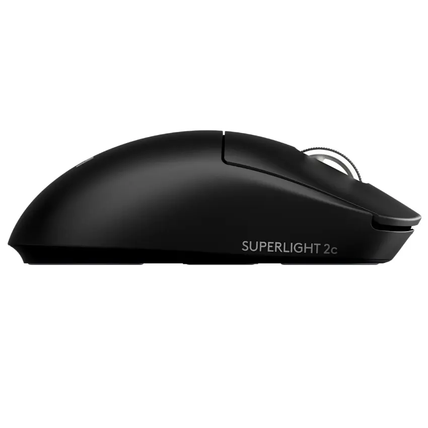 Mouse Inalámbrico Logitech G PRO X SUPERLIGHT 2c, LIGHTSPEED, Gamer, Negro
