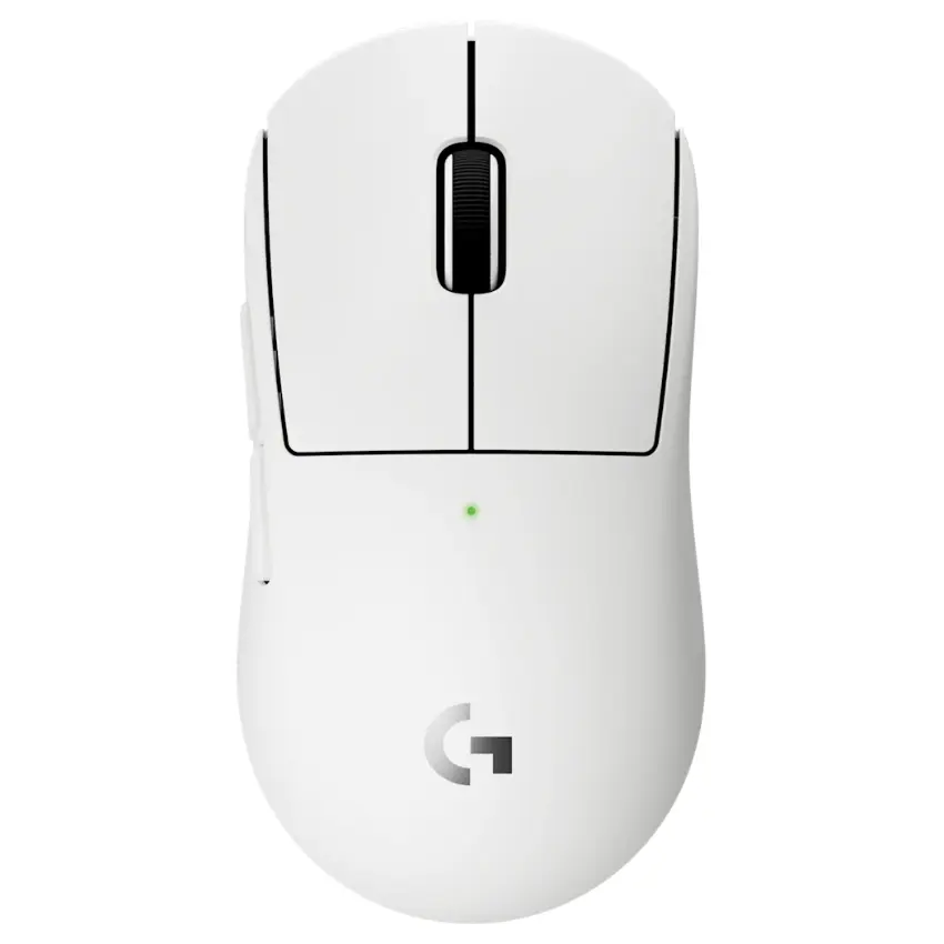 Mouse Inalámbrico Logitech G PRO X SUPERLIGHT 2c, LIGHTSPEED, Gamer, Blanco