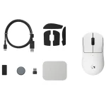 Mouse Inalámbrico Logitech G PRO X SUPERLIGHT 2c, LIGHTSPEED, Gamer, Blanco