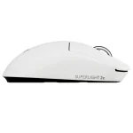 Mouse Inalámbrico Logitech G PRO X SUPERLIGHT 2c, LIGHTSPEED, Gamer, Blanco