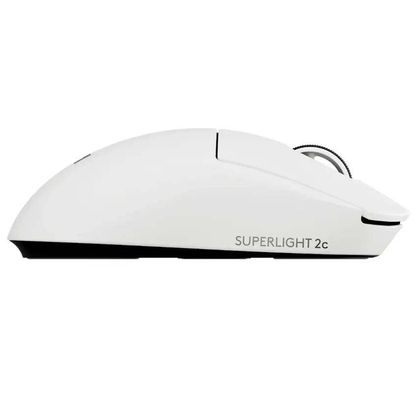 Mouse Inalámbrico Logitech G PRO X SUPERLIGHT 2c, LIGHTSPEED, Gamer, Blanco