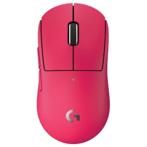 Mouse Inalámbrico Logitech G PRO X SUPERLIGHT 2c, LIGHTSPEED, Gamer, Rosa