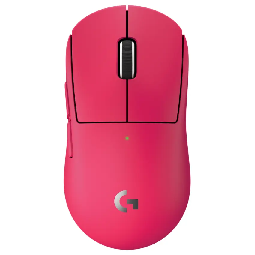 Mouse Inalámbrico Logitech G PRO X SUPERLIGHT 2c, LIGHTSPEED, Gamer, Rosa