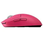 Mouse Inalámbrico Logitech G PRO X SUPERLIGHT 2c, LIGHTSPEED, Gamer, Rosa