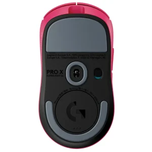 Mouse Inalámbrico Logitech G PRO X SUPERLIGHT 2c, LIGHTSPEED, Gamer, Rosa